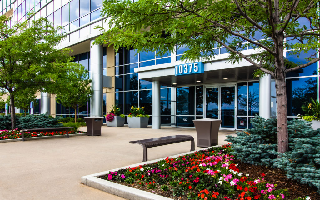ParkRidge Four Lone Tree office building exterior.