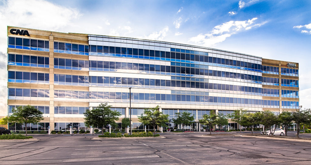 ParkRidge Four Lone Tree office building exterior.