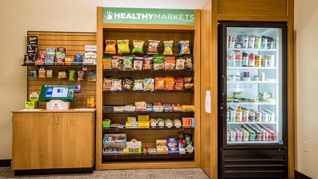 Crescent VI Greenwood Village office fresh food micro market