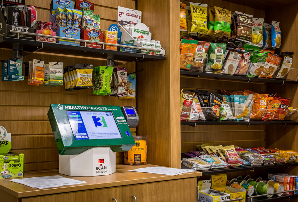 Crescent VI Greenwood Village office fresh food micro market