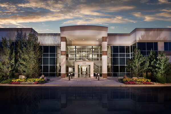 Crestline Office Center Greenwood Village exterior