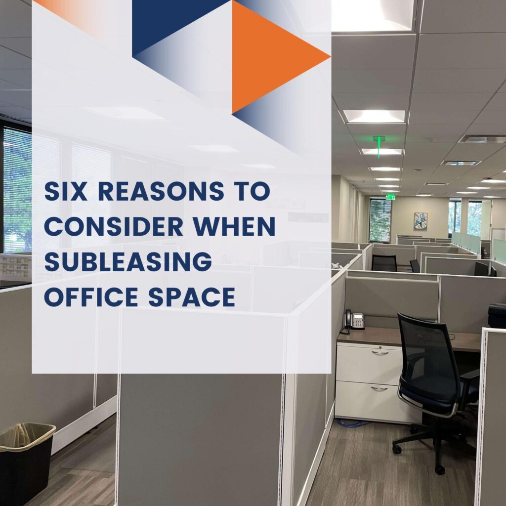 Subleasing Office Space