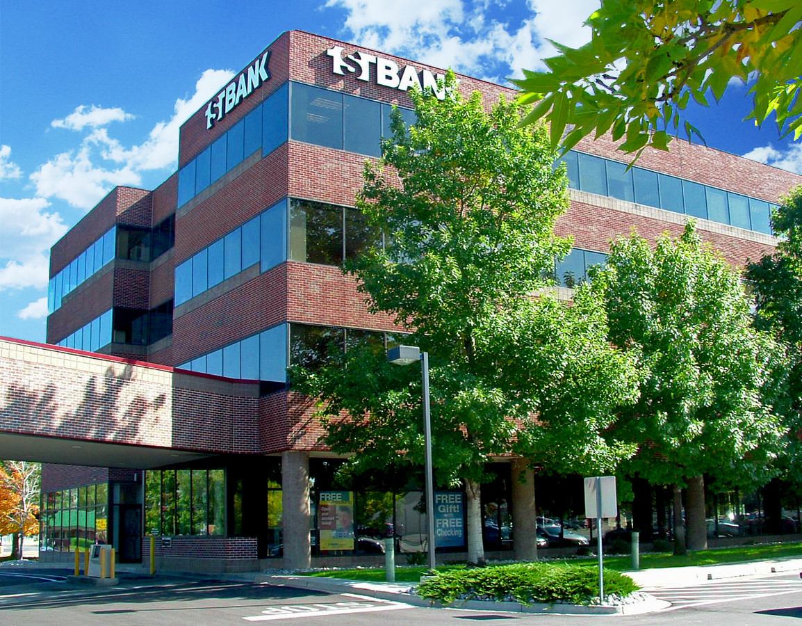 FirstBank Wheat Ridge office building exterior