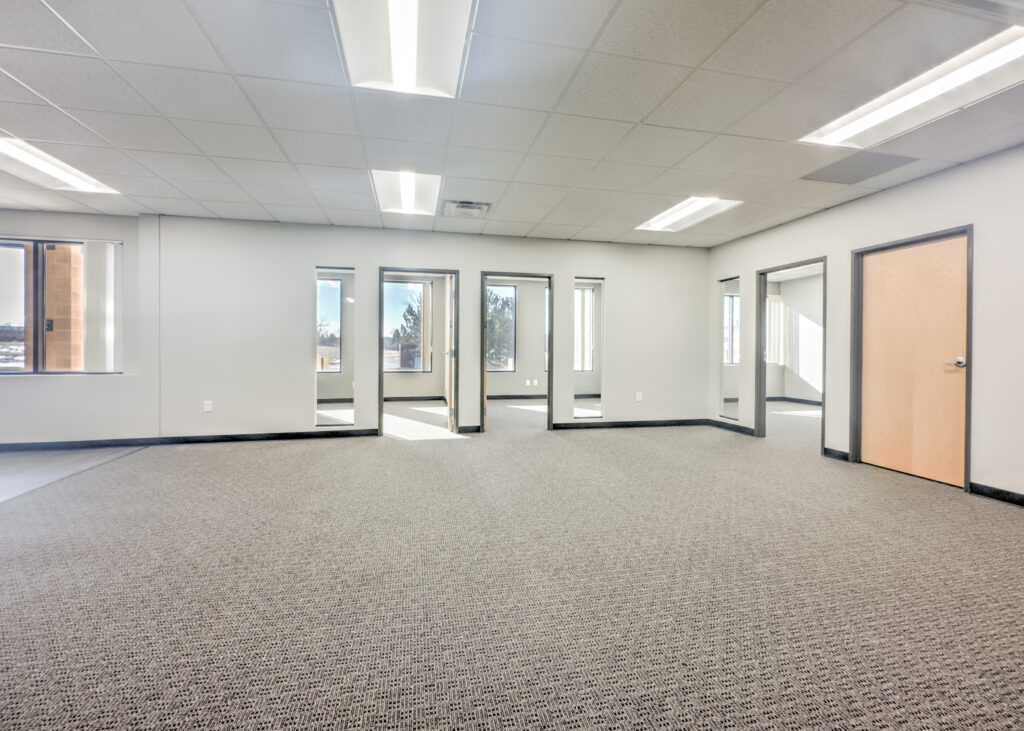 Peakview V Littleton Office building interior