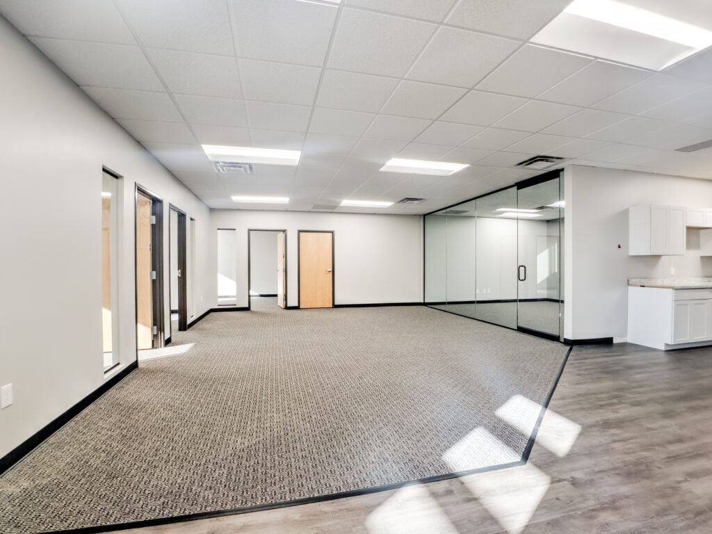 Peakview V Littleton Office building interior