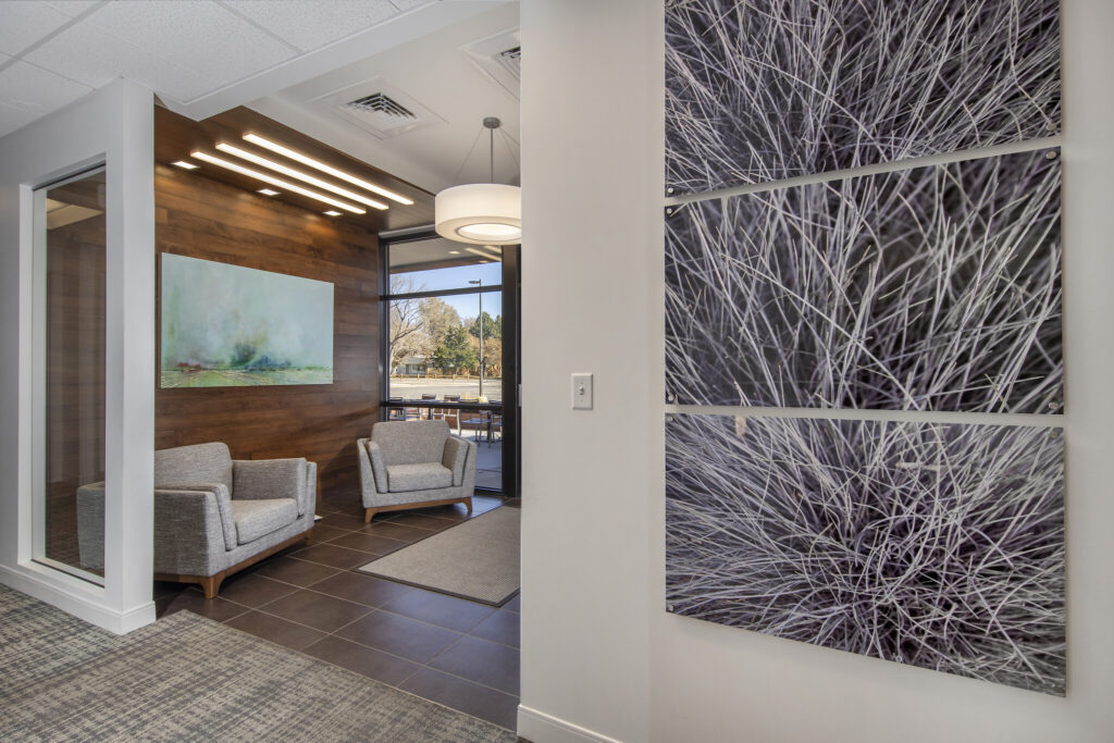 University Hills SE Denver office building lobby