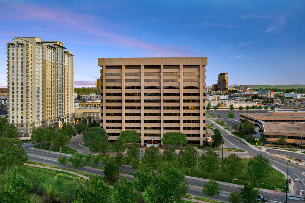 Cherry Creek Office building exterior