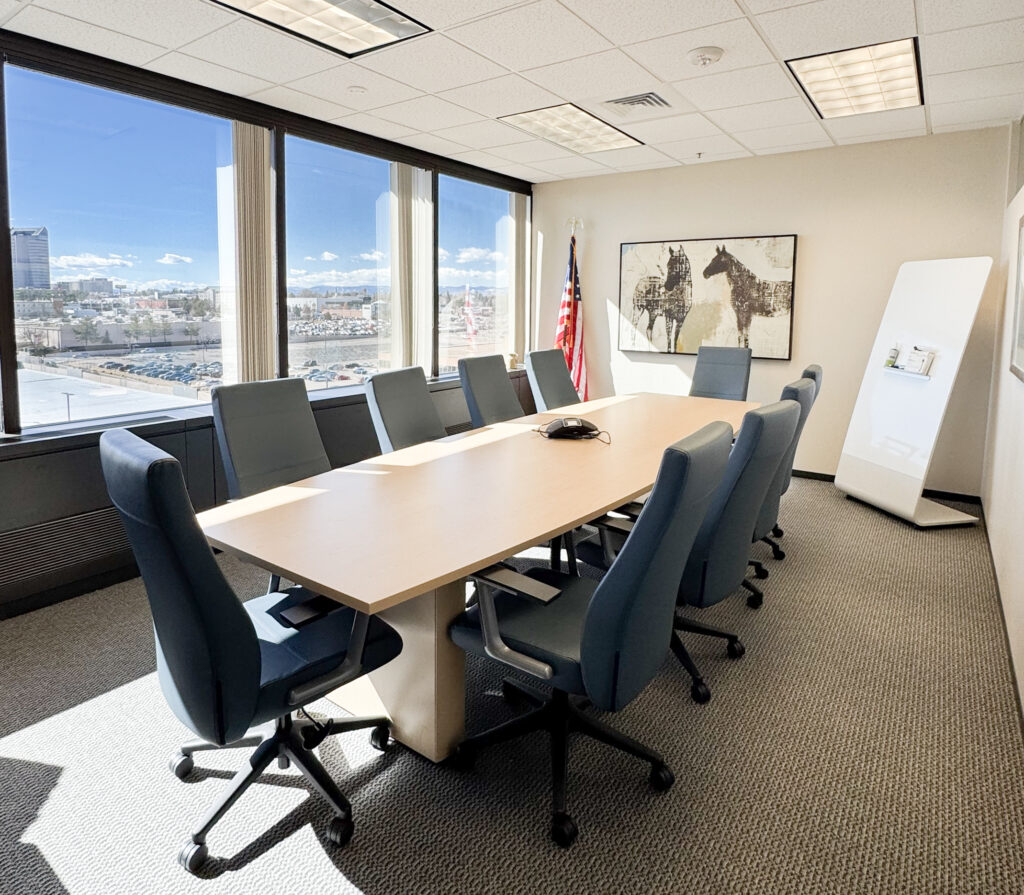 Cherry Creek Office building conference room