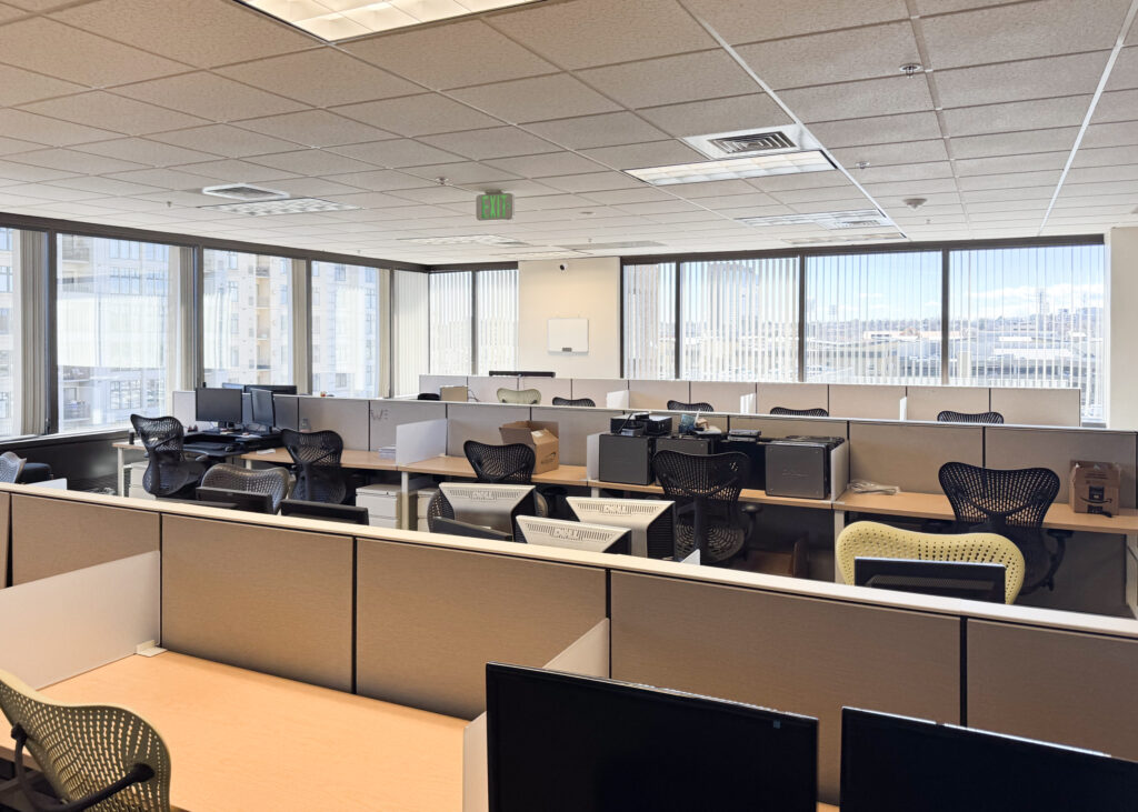 Cherry Creek Office building interior
