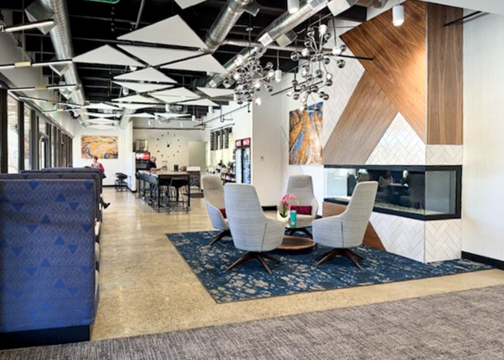 Cherry Creek Office building lobby