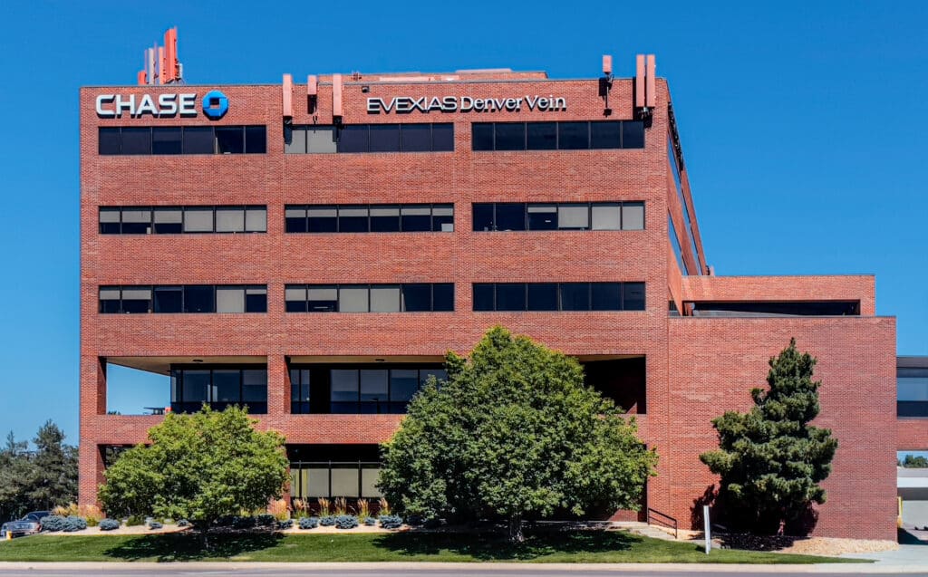 University Hills SE Denver office building exterior