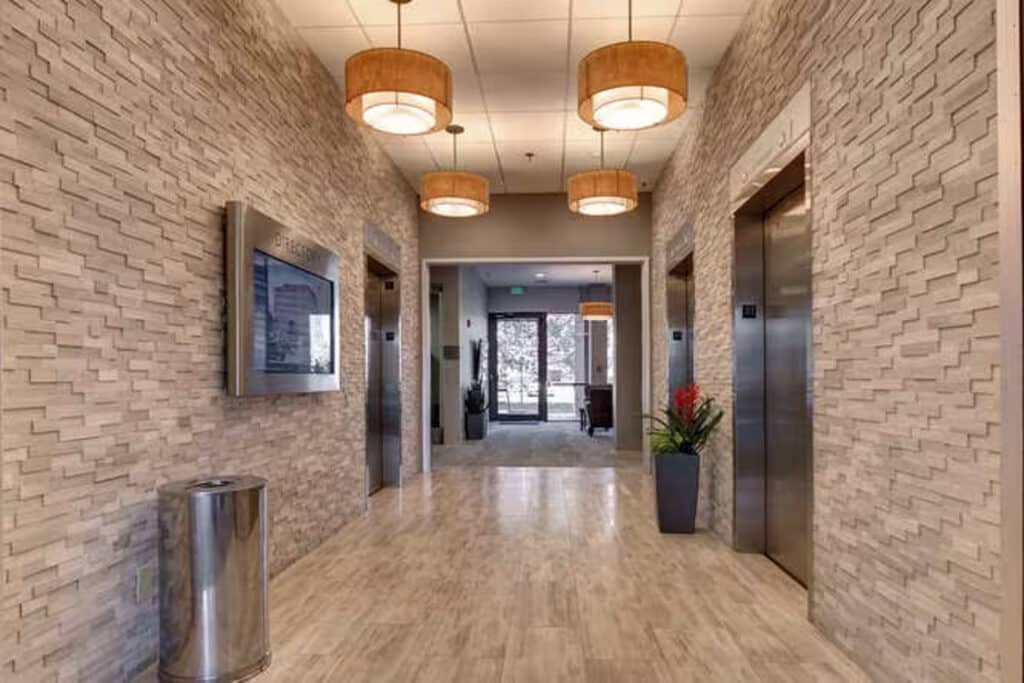 KORE 9250 Greenwood Village DTC office building elevators