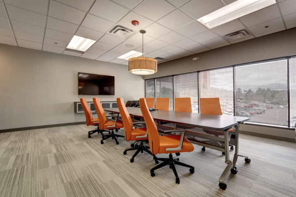 KORE 9250 Greenwood Village DTC office building conference room