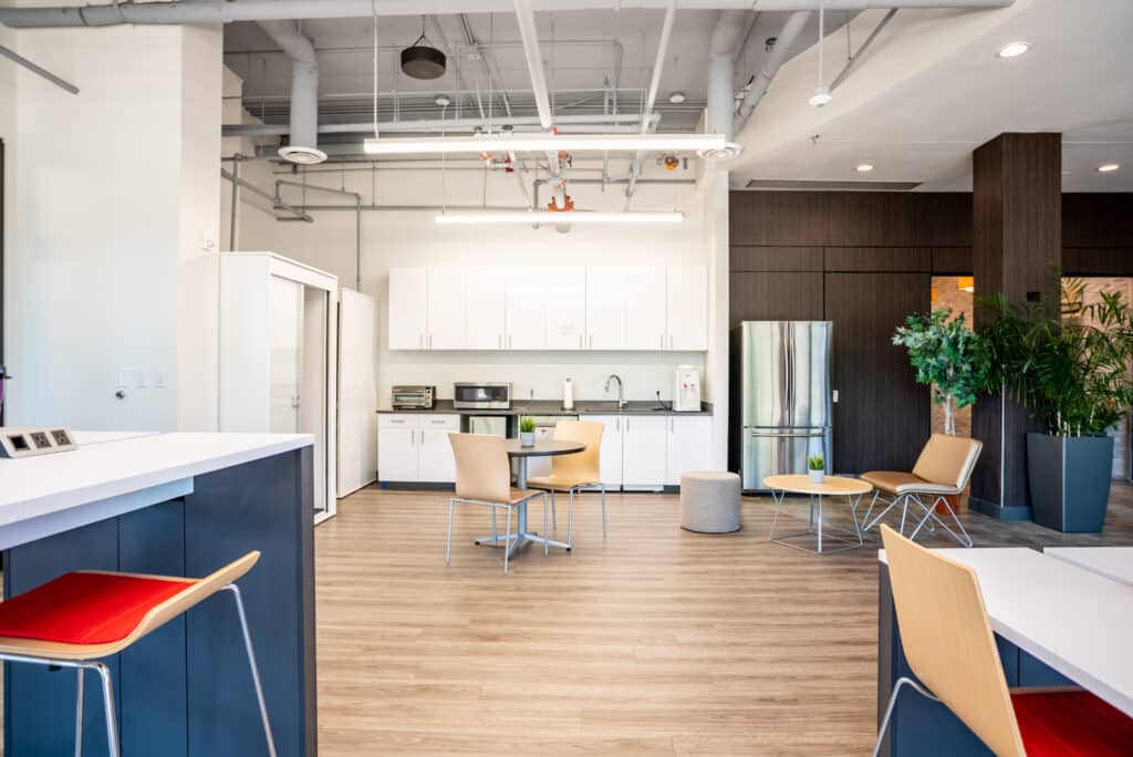 KORE 9250 Greenwood Village DTC office building interior