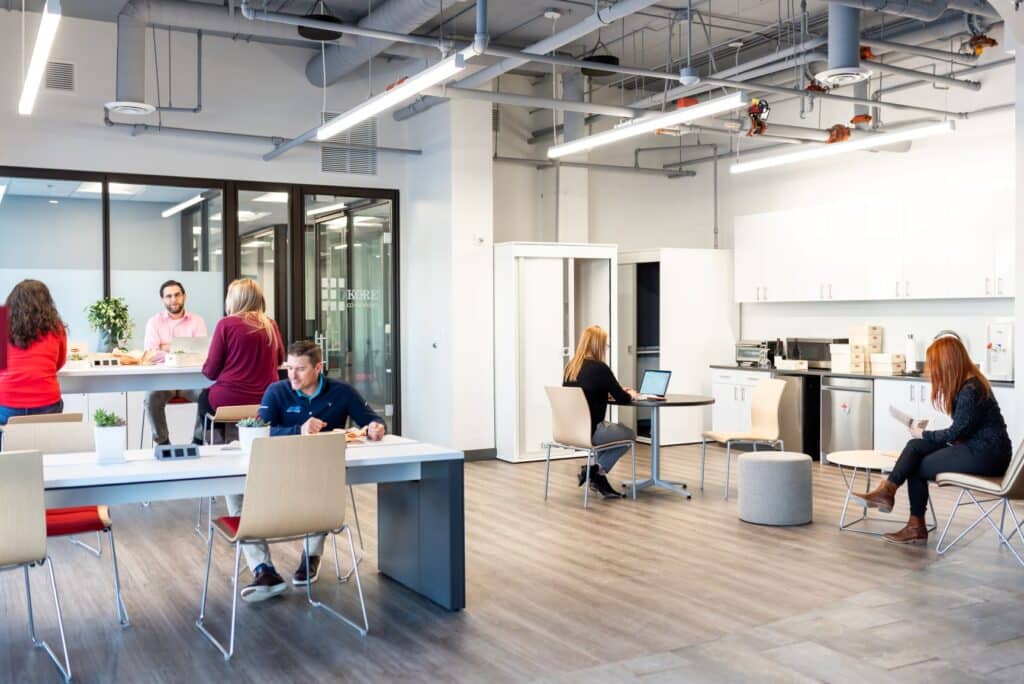 KORE 9250 Greenwood Village DTC office building coworking space