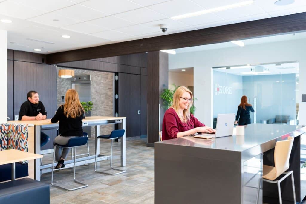 KORE 9250 Greenwood Village DTC office building coworking space
